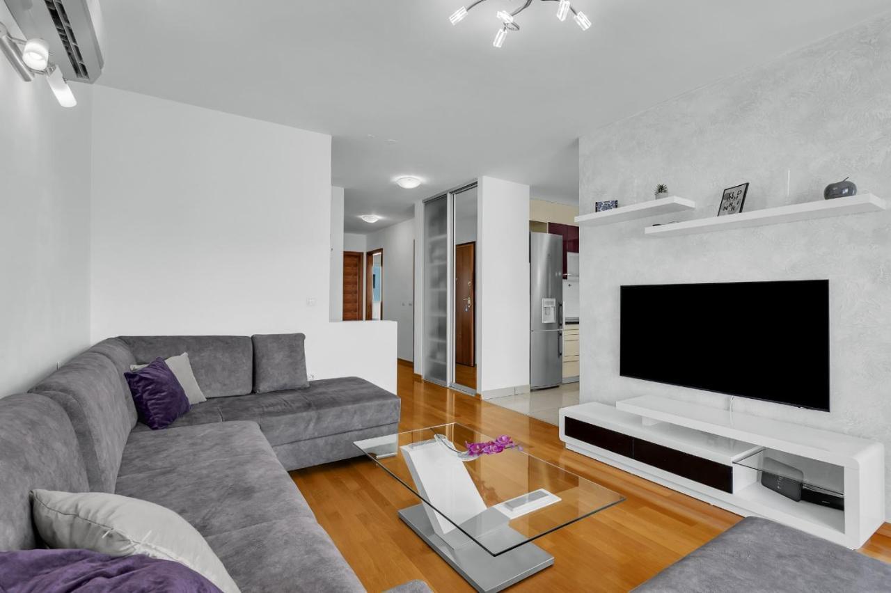 Apartman Linea 马卡尔斯卡 外观 照片
