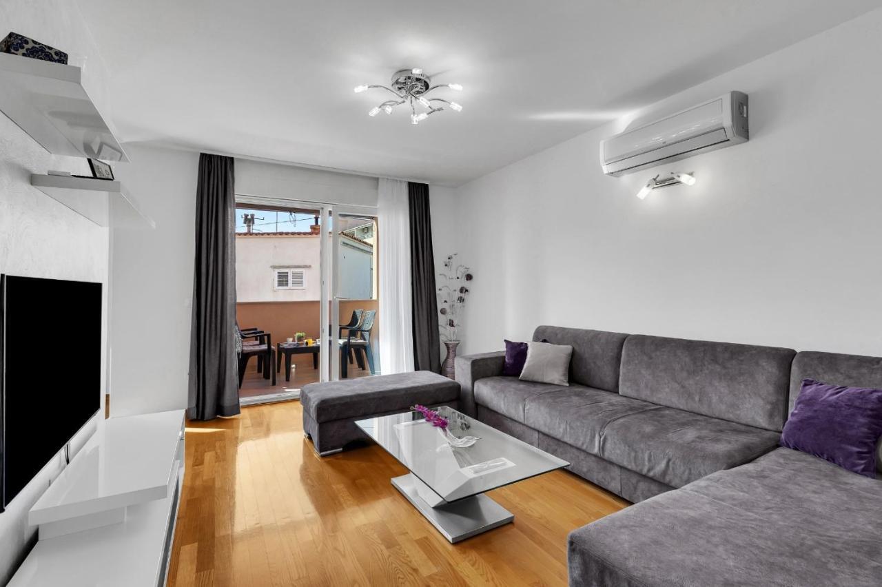 Apartman Linea 马卡尔斯卡 外观 照片