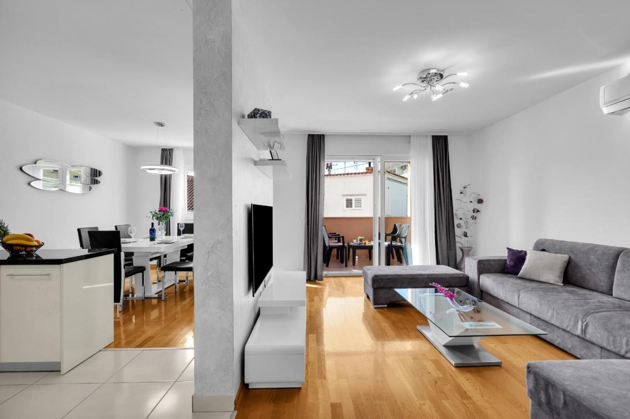 Apartman Linea 马卡尔斯卡 外观 照片