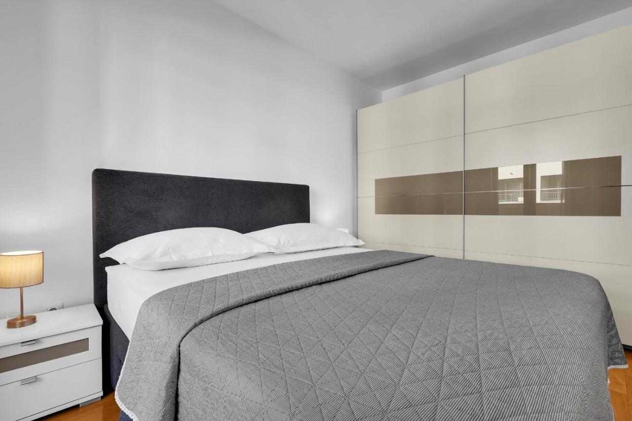 Apartman Linea 马卡尔斯卡 外观 照片