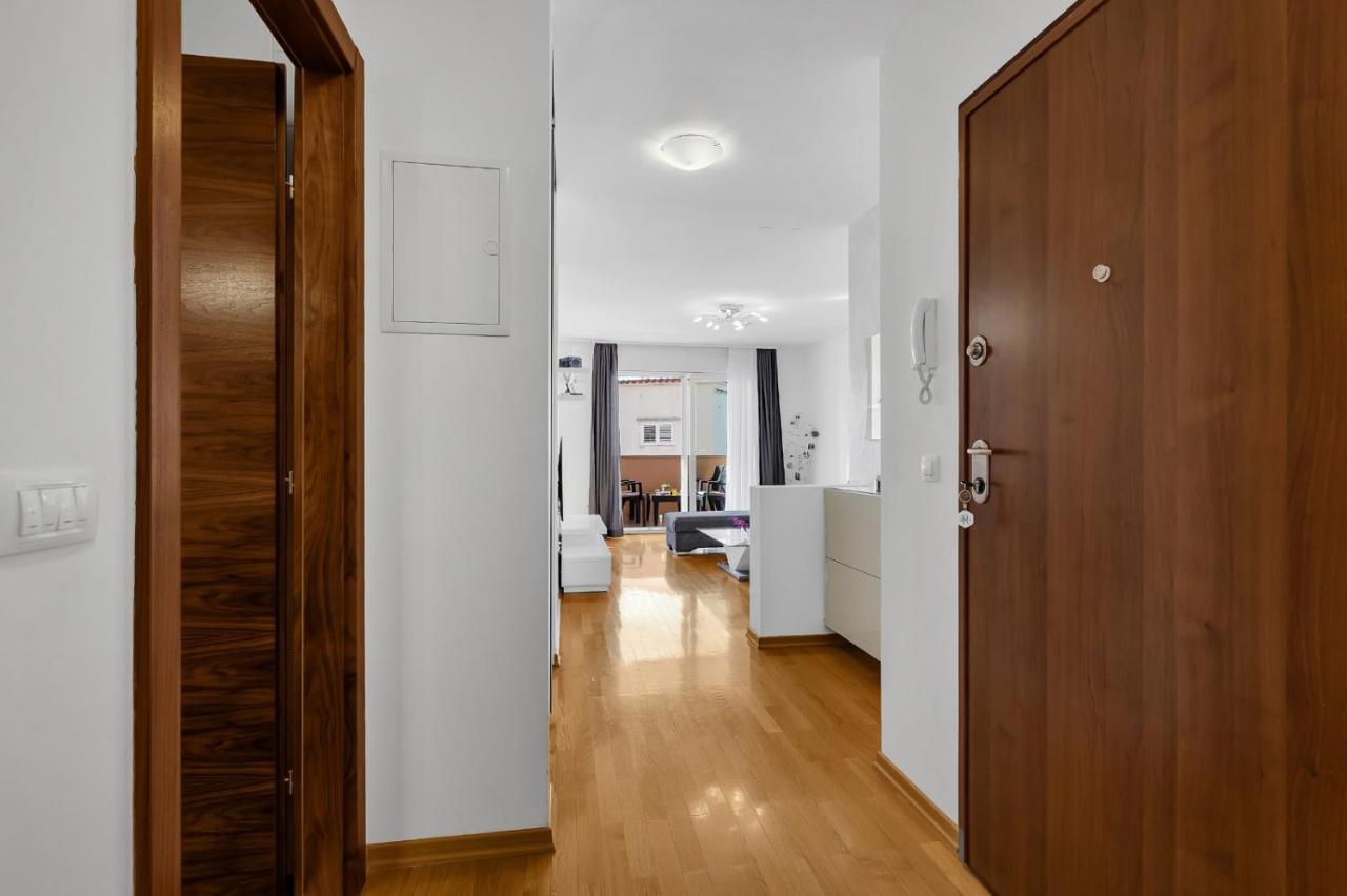 Apartman Linea 马卡尔斯卡 外观 照片