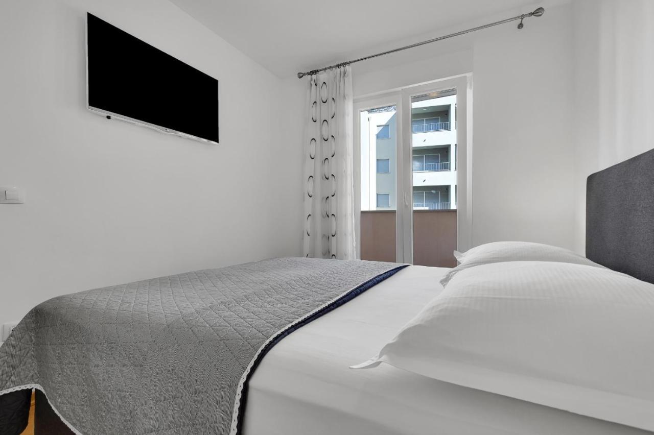 Apartman Linea 马卡尔斯卡 外观 照片
