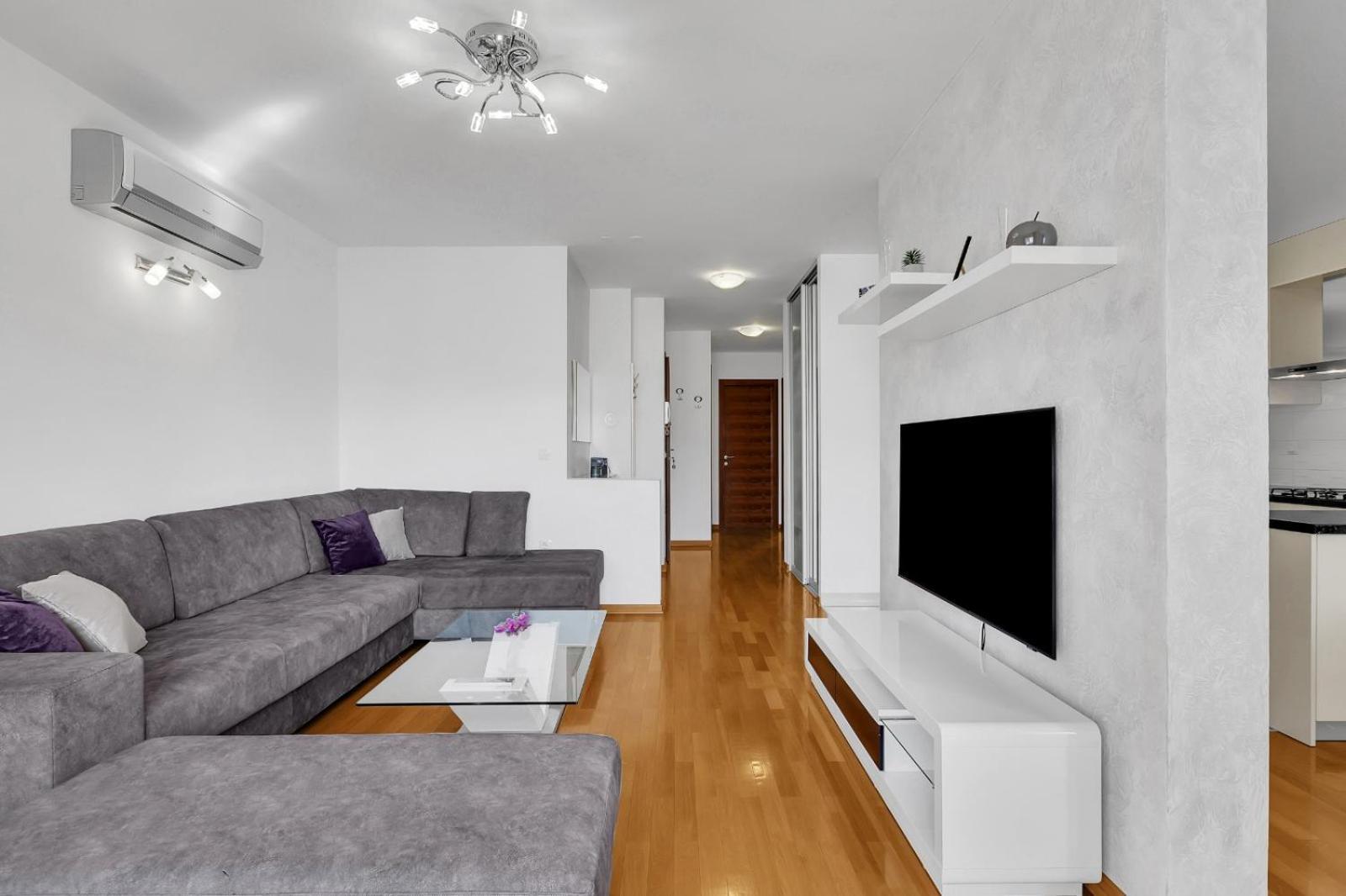 Apartman Linea 马卡尔斯卡 外观 照片