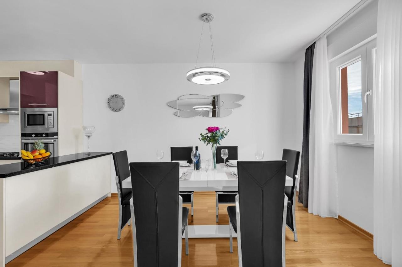 Apartman Linea 马卡尔斯卡 外观 照片