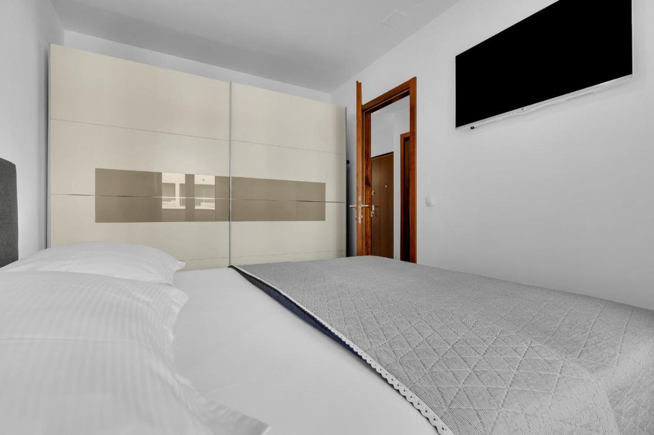 Apartman Linea 马卡尔斯卡 外观 照片