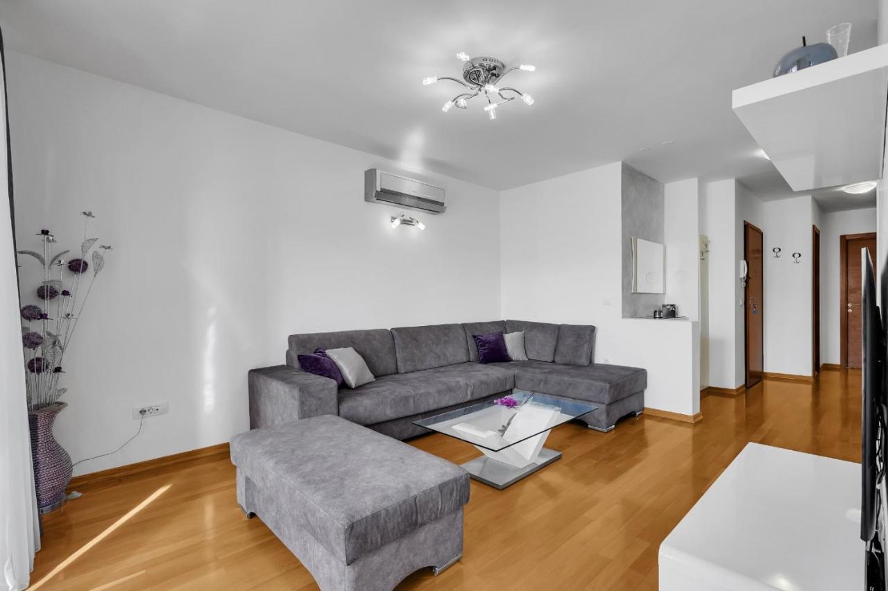 Apartman Linea 马卡尔斯卡 外观 照片