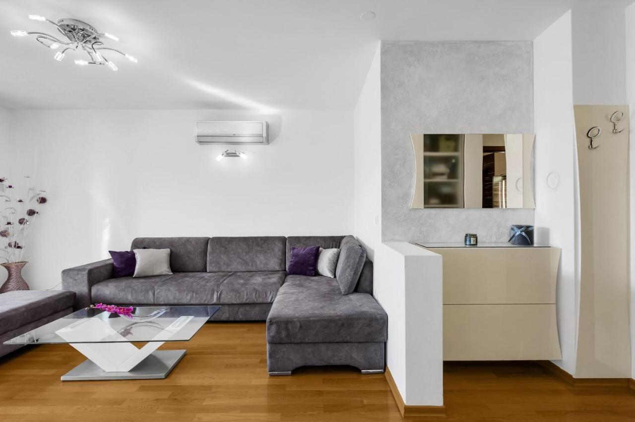 Apartman Linea 马卡尔斯卡 外观 照片
