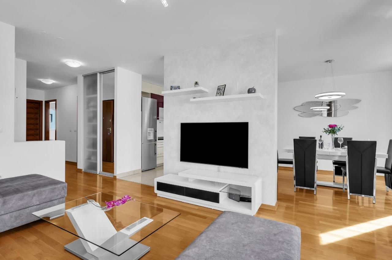Apartman Linea 马卡尔斯卡 外观 照片