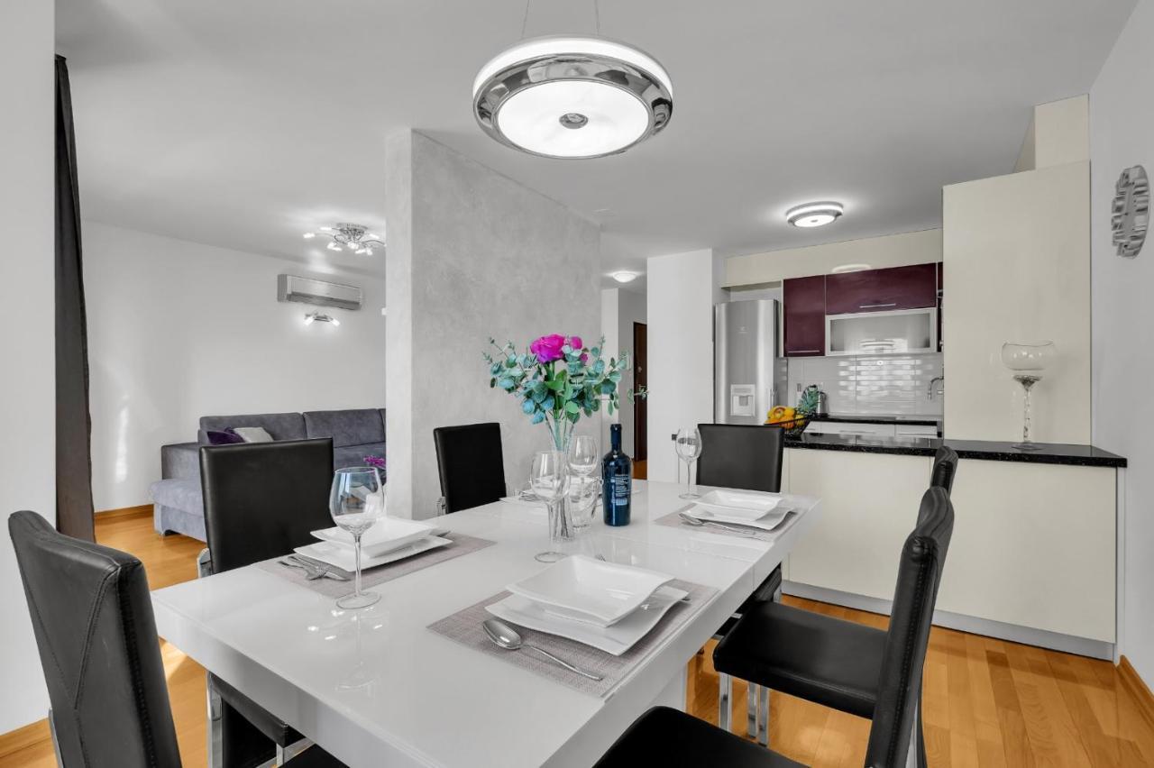 Apartman Linea 马卡尔斯卡 外观 照片