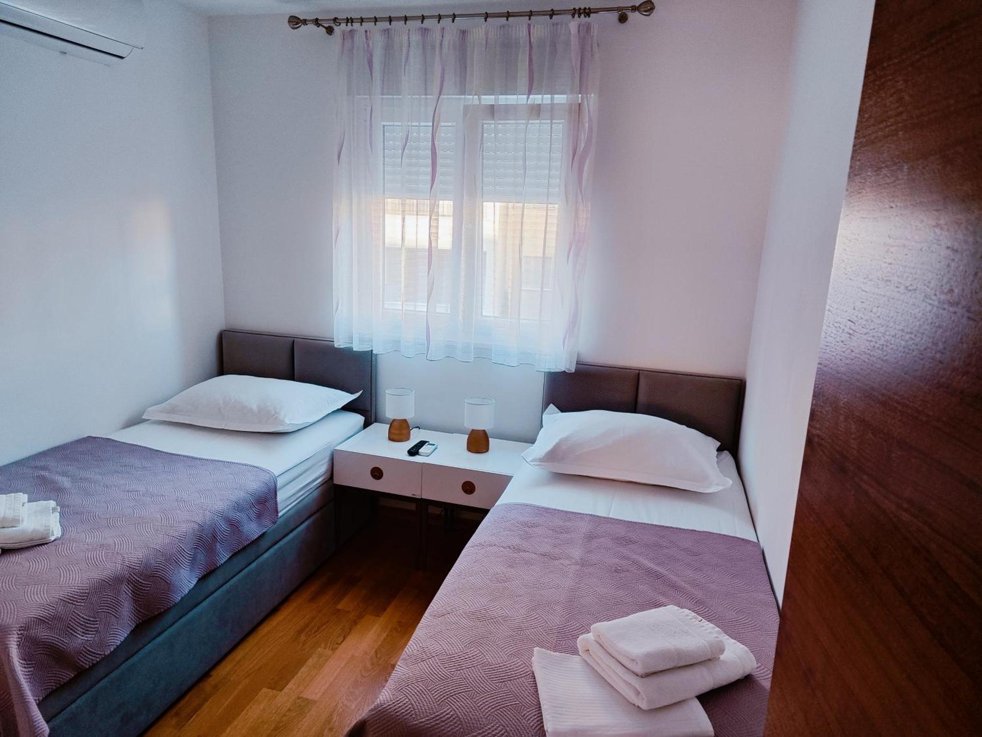 Apartman Linea 马卡尔斯卡 外观 照片