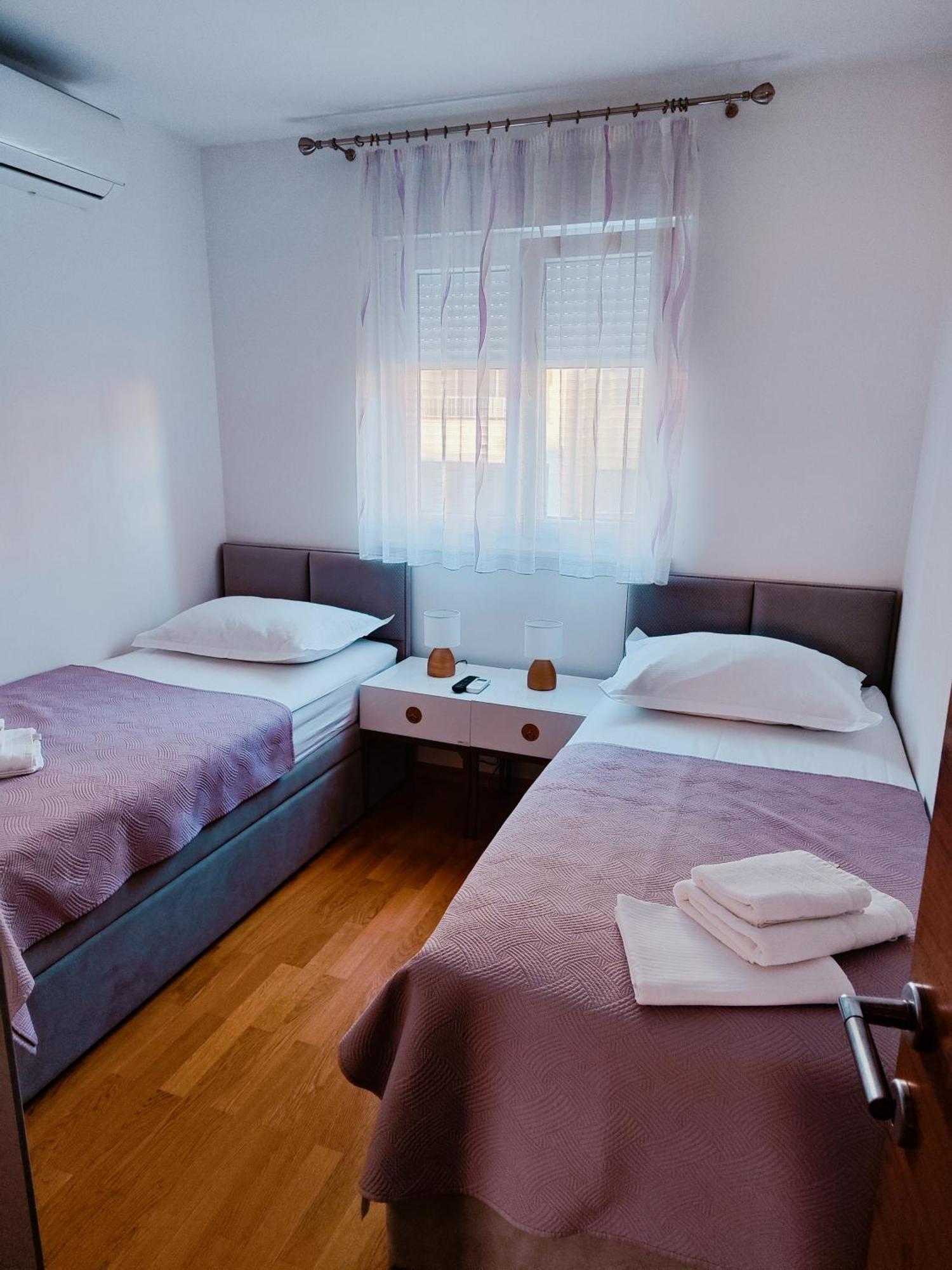 Apartman Linea 马卡尔斯卡 外观 照片